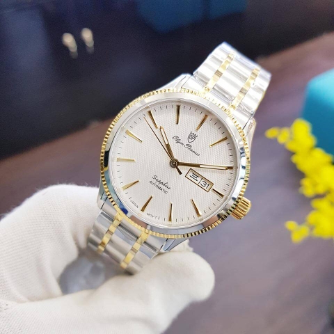 Đồng hồ nam Olym Pianus OP995.6AGSK-T