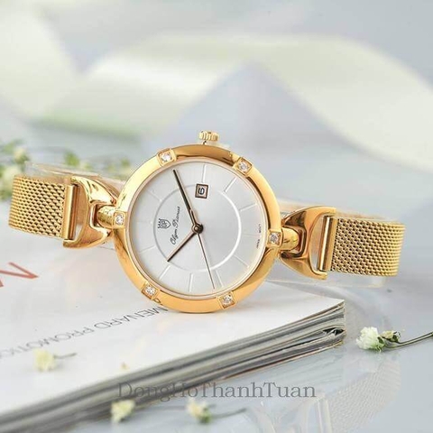 Đồng hồ nữ OLYM PIANUS OP2498DLK-T
