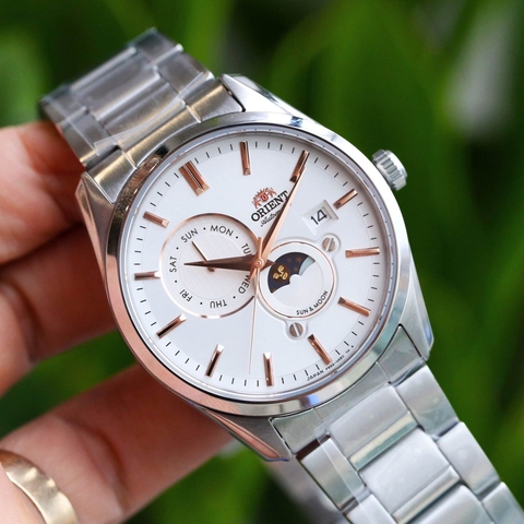 Đồng hồ nam Orient Sun and Moon Gen 5 RA-AK0301S10B