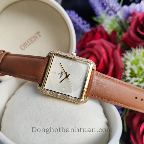 Đồng hồ nữ Sunrise SRWATCH SL2203.4502 mặt vuông