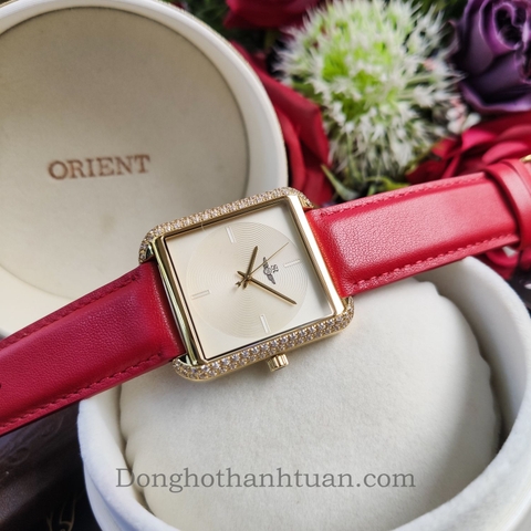Đồng hồ nữ Sunrise SRWATCH SL2203.4302 mặt vuông