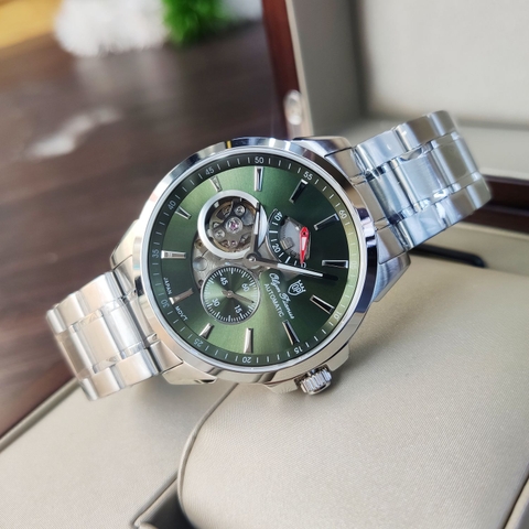 Đồng hồ nam Olym Pianus mặt hề OP9908-88.1AGS-XL