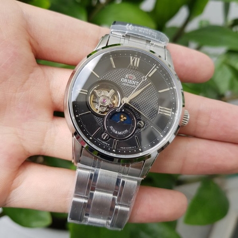 Đồng hồ nam Orient Sun and Moon 4 RA-AS0002B00B