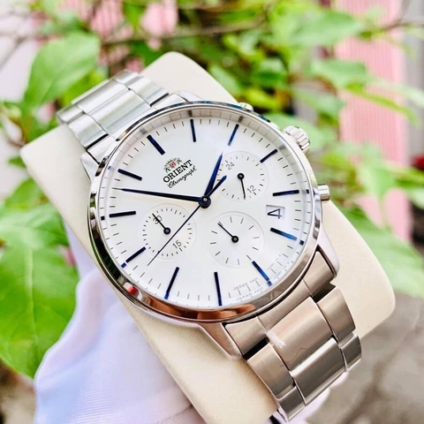 Đồng hồ nam Orient Chronograph RA-KV0302S00C