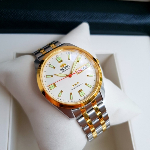 Đồng hồ nam Orient Three Star SAB0C008W8-B