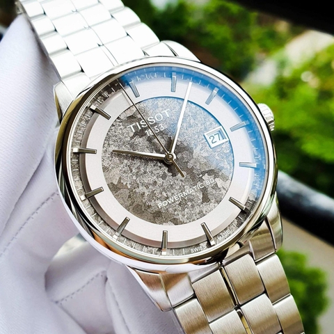 Đồng hồ nam TISSOT Luxury Powermatic 80 Anthracite T086.407.11.061.10