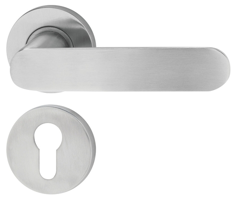 Tay gạt cửa phòng (inox 316) 903.99.724 Hafele