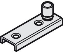 Dẫn hướng có bánh xe cho bộ phụ kiện 250-P và 250-O 940.42.032 Hafele