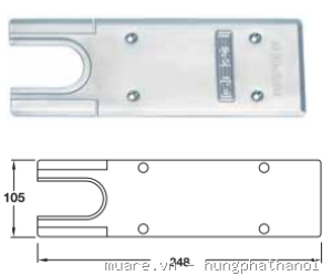 Nắp bản lề TS500NV 932.10.130 Hafele