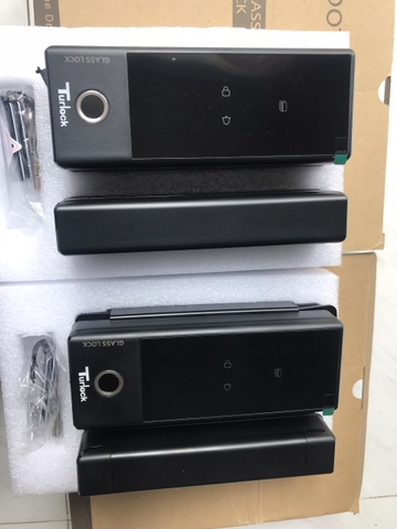 Khóa vân tay cửa kính Turlock TLS1