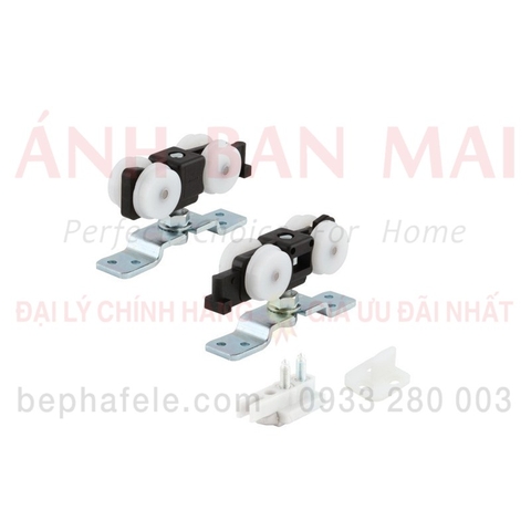 Bộ phụ kiện cửa trượt Silent 100/B (100kg) 489.40.024