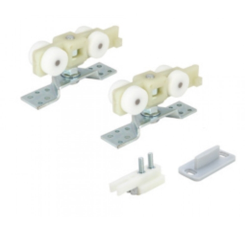 Bộ phụ kiện cửa trượt Silent 250/B 489.40.028 Hafele