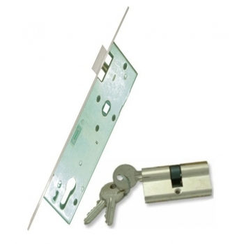 Thân Ruột Khóa Cửa Nhôm FADEX Than F40/30