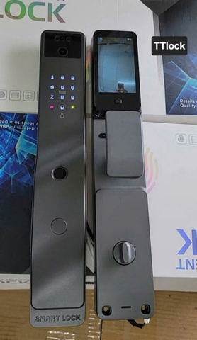 Khóa cửa thông minh nhận diện khuôn mặt Turlock TL22