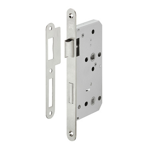 Thân khóa vệ sinh khóa vệ sinh (màu inox mờ) 911.02.157 Hafele