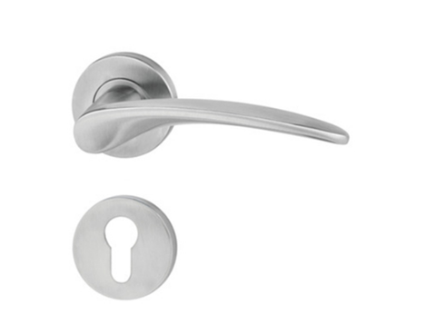 Tay gạt cửa phòng (inox 304) 903.98.141 Hafele