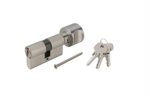 Ruột khóa 1 đầu chìa 1 đầu vặn 65mm 916.96.311 Hafele