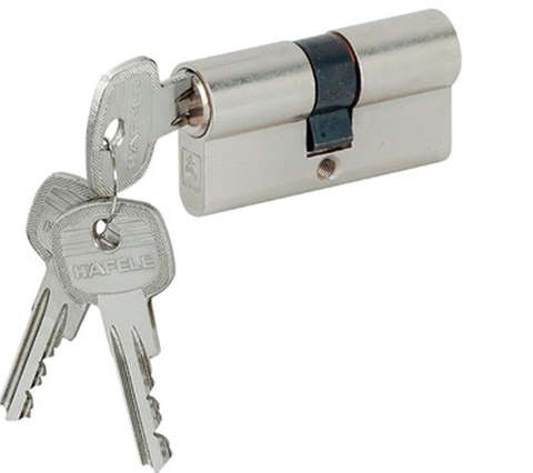 Ruột khóa cho ban công 70mm 916.96.017 Hafele