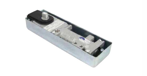 Bản lề sàn GEZE 150kg - giữ cửa 85º cho 2 chiều 932.10.051 Hafele