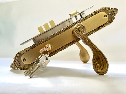 KHÓA TAY GẠT ĐỒNG THAU TURLOCK