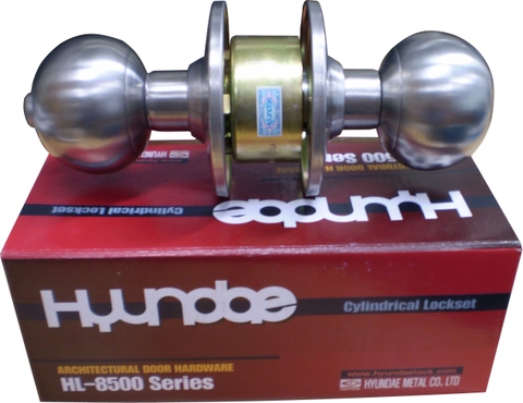 Khóa Tròn HYUNDAE HL 85B - STR - SS