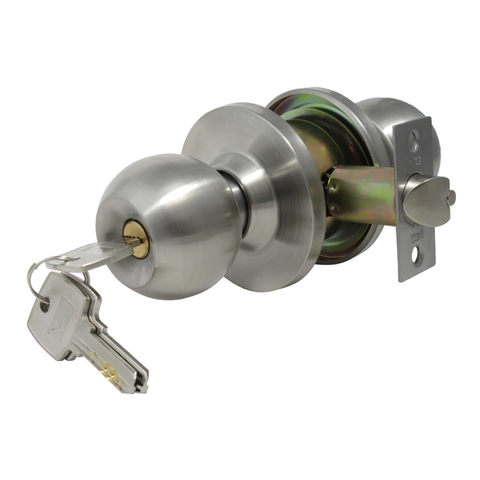 Khóa Cửa Tay Nắm Tròn NEO 3371 60MM LSS/3C