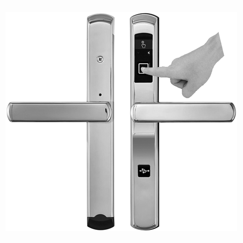 Khóa Vân Tay NEWNEO LMX290 - Cửa Nhựa/Nhôm