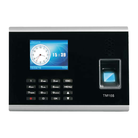 Máy Chấm Công Vân Tay & Kiểm Soát Ra Vào TM168 NEWNEO