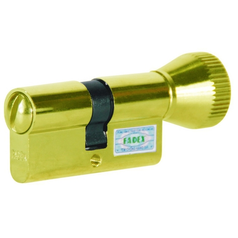Ruột Khóa FADEX ART 92 - 70 mm WC Brass