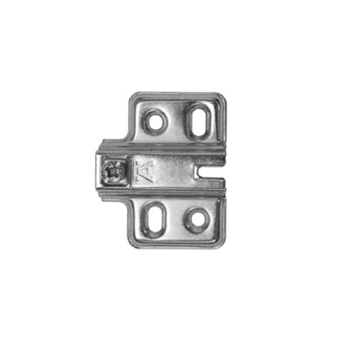 Đế lề thường 4 lỗ (lắp trượt) Hafele 311.98.560