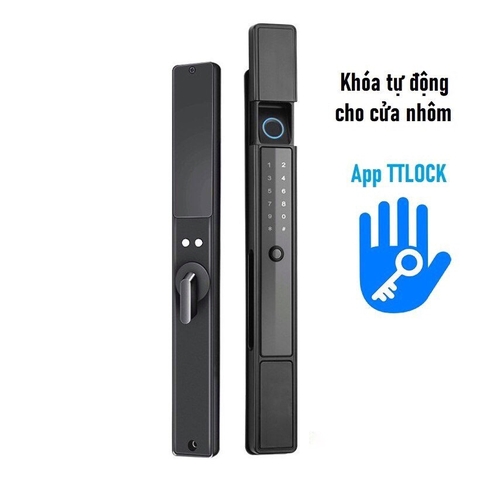 Khóa Cửa Vân Tay Turlock TL5 - APP TTlock