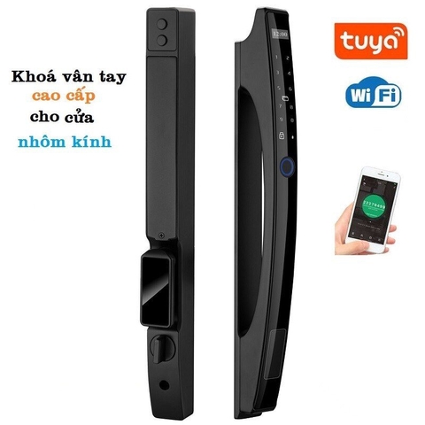 Khóa Cửa Vân Tay Turlock TL3 - Wifi