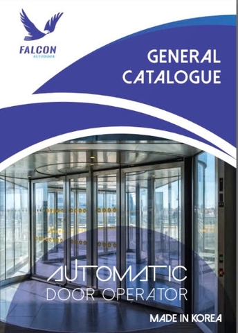 CỬA TỰ ĐỘNG FALCON BDC-150 - MADE IN KOREA
