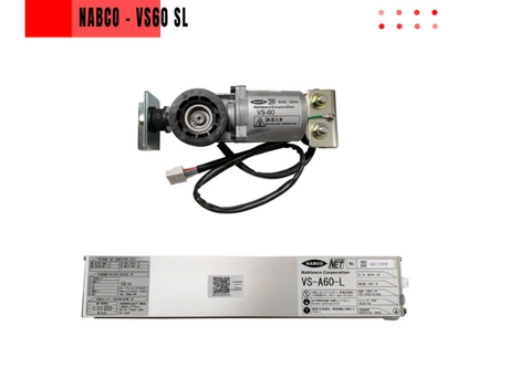 CỬA TỰ ĐỘNG NABCO V60SL - NHẬT BẢN