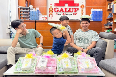 Galup Trao Tặng Những Món Quà Yêu Thương Nhân Ngày Quốc Tế Thiếu Nhi 1/6