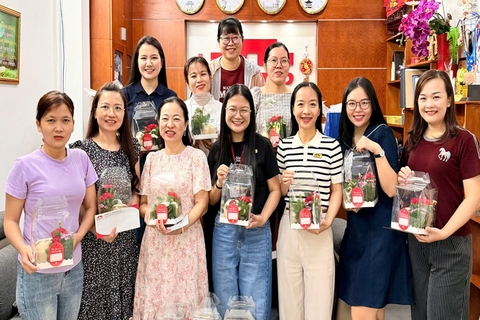 Chào mừng Ngày Quốc tế Phụ nữ 8/3 tại Galup – Tôn vinh những giá trị bền bỉ phía sau sự phát triển