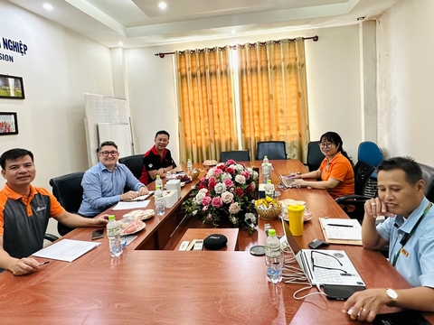 Galup hân hạnh chào đón Lãnh Đạo Cấp Cao của Avery Dennison