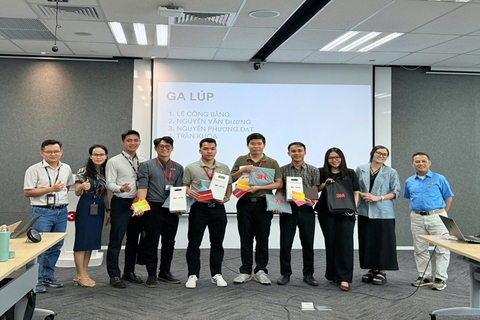 VINH DANH ĐỘI NGŨ SALES GALUP ĐẠT GIẢI THƯỞNG 3C PROGRAM REWARD 2025 – NGÀNH KEO 3M