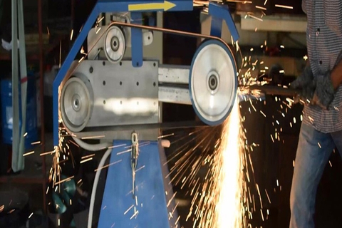 Tăng Năng Suất 200% với Nhám Vòng 3M Công Nghệ PSG | Giảm Chi Phí Mài Kim Loại, Inox