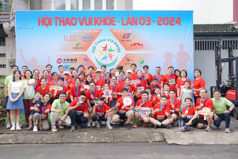 Hội Thao Vui Khỏe 2024: Bùng Cháy Năng Lượng Cùng Công Ty Galup