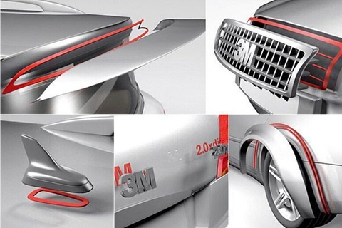 Băng Keo 3M Cho Ngành Ô Tô: Giải Pháp Liên Kết Thay Thế Cơ Khí Tối Ưu