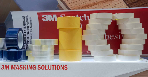 5 mã băng keo giấy 3M được doanh nghiệp dùng nhiều nhất