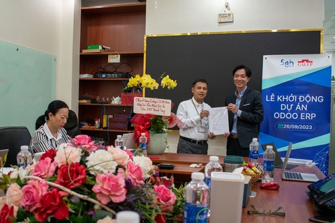 Khởi Động Dự Án Phát Triển ODOO ERP GALUP - Bước Tiến Mới Mạnh Mẽ