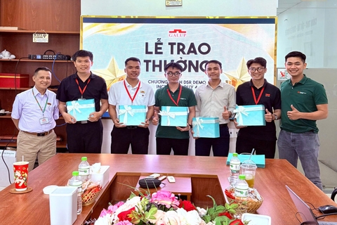 Vinh danh nỗ lực – Tiếp sức bứt phá: DSR Demo Incentives Quý 4 tại Galup