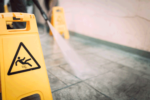 6 Khu Vực Mà Doanh Nghiệp Cần Phải Sử Dụng Các Giải Pháp Chống Trơn Trượt