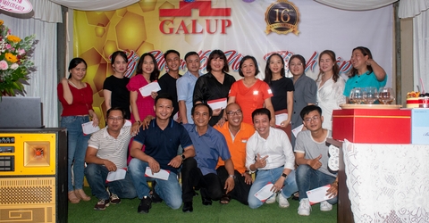 Lễ kỷ niệm 16 năm thành lập Công Ty TNHH Ga Lúp