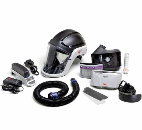 Giải pháp bảo vệ hô hấp PAPR – 3M TR300 + HIK