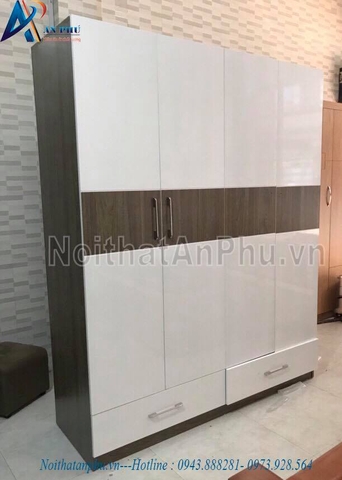 MẪU TỦ ÁO ĐẸP HIỆN ĐẠI APT05