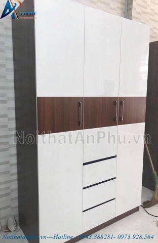 MẪU TỦ QUẦN ÁO ĐẸP APT06