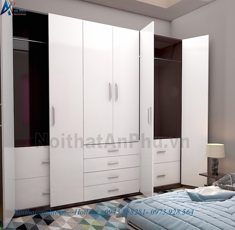 MẪU TỦ QUẦN ÁO HIỆN ĐẠI APT11